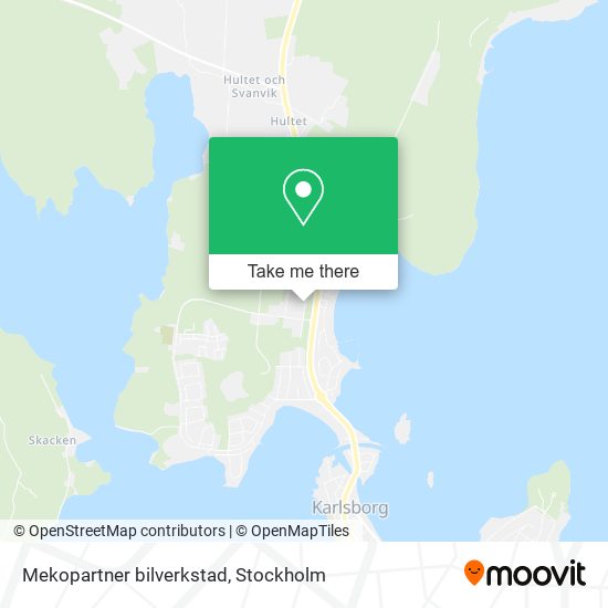 Mekopartner bilverkstad map