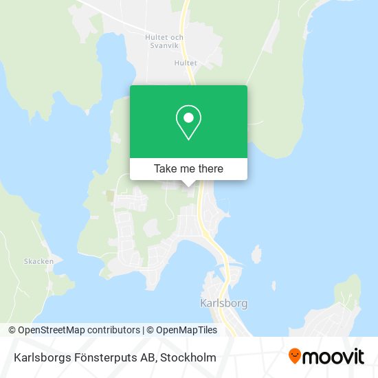 Karlsborgs Fönsterputs AB map