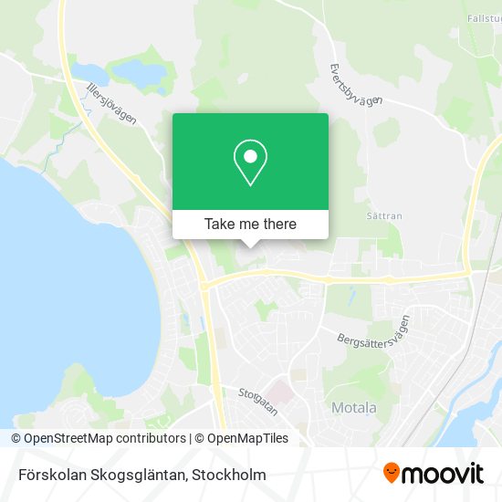 Förskolan Skogsgläntan map