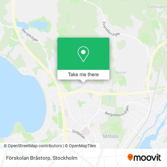 Förskolan Bråstorp map