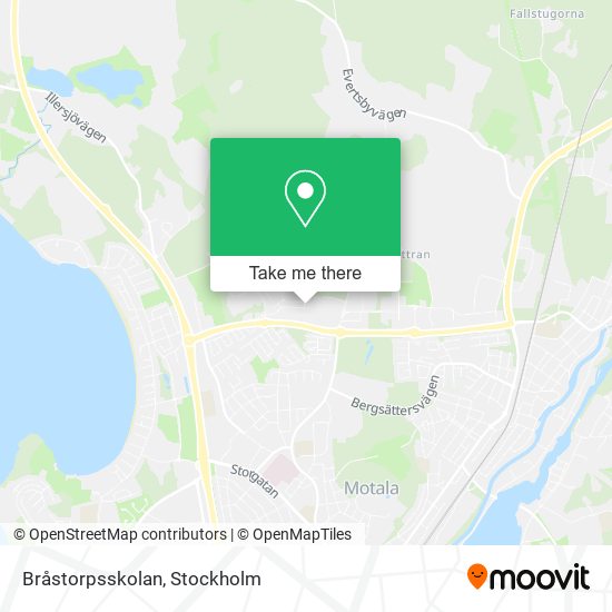 Bråstorpsskolan map