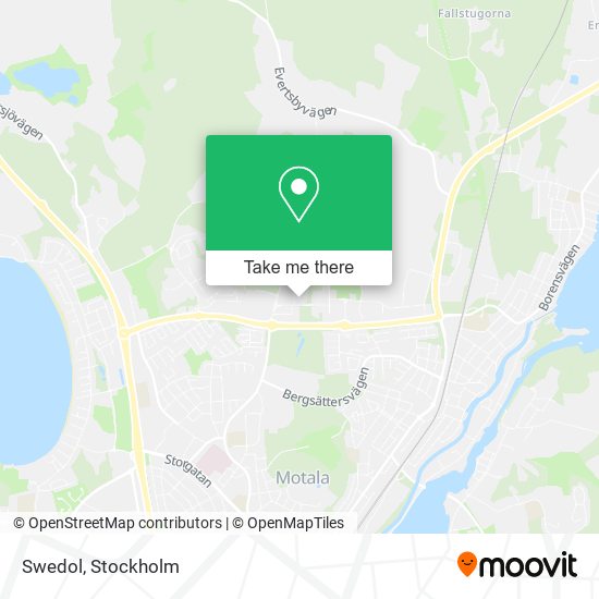 Swedol map