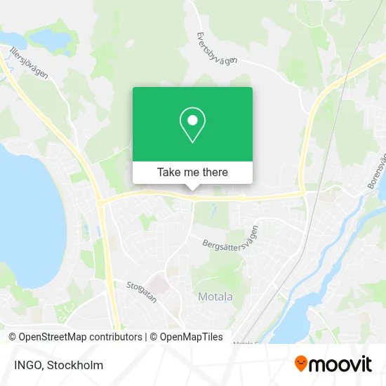 INGO map
