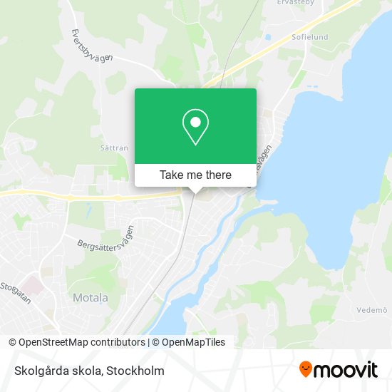 Skolgårda skola map