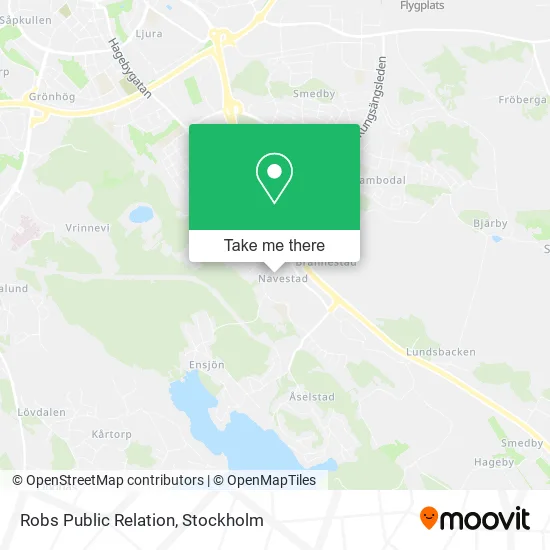 Robs Public Relation map