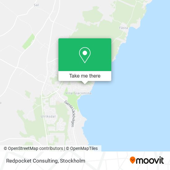 Redpocket Consulting map