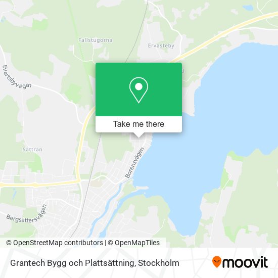 Grantech Bygg och Plattsättning map