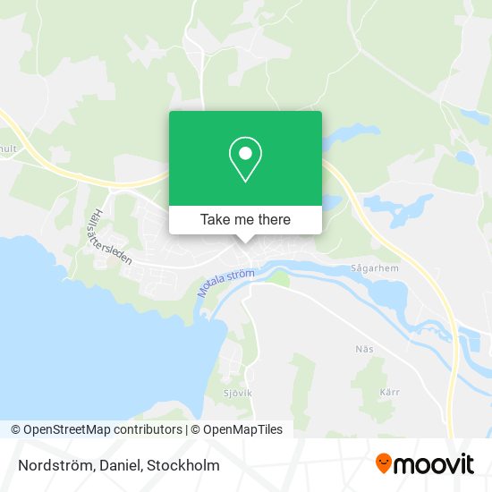 Nordström, Daniel map