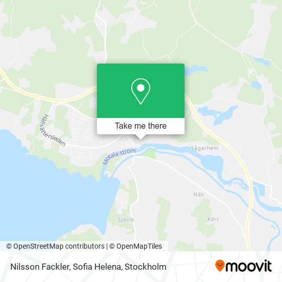 Nilsson Fackler, Sofia Helena map