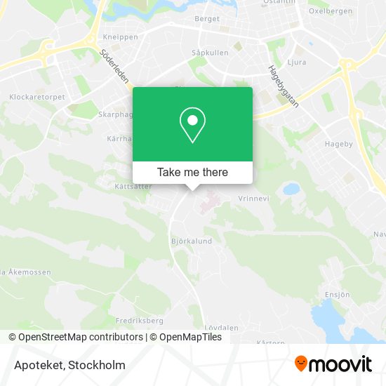 Apoteket map