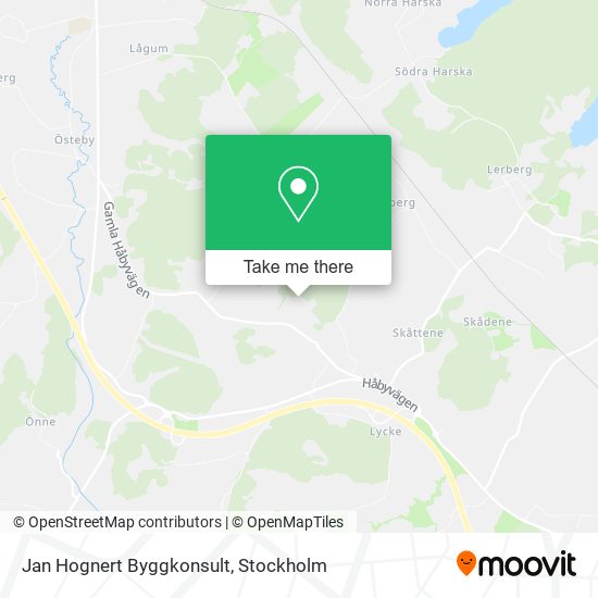 Jan Hognert Byggkonsult map