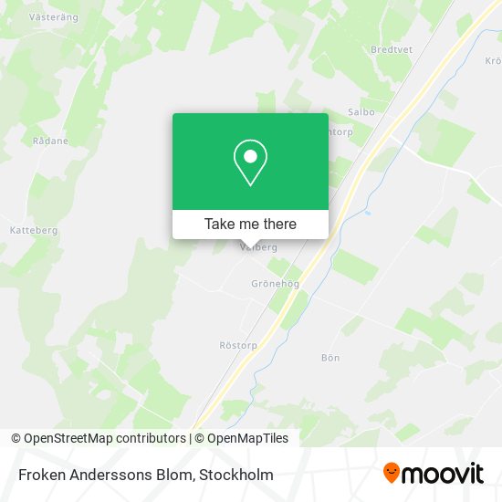 Froken Anderssons Blom map