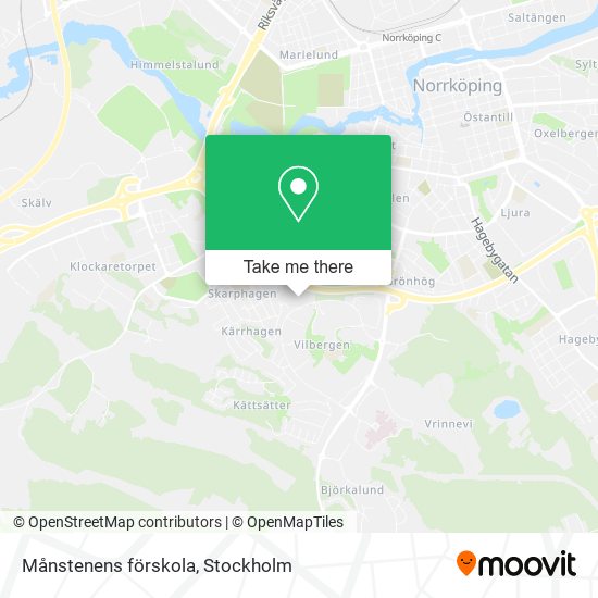 Månstenens förskola map