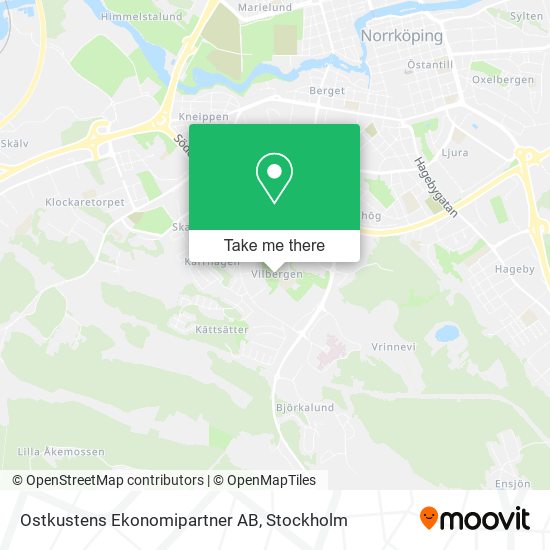 Ostkustens Ekonomipartner AB map