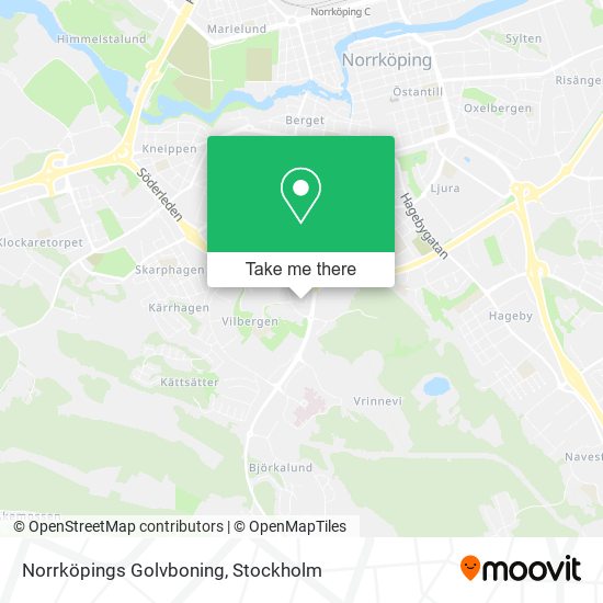 Norrköpings Golvboning map