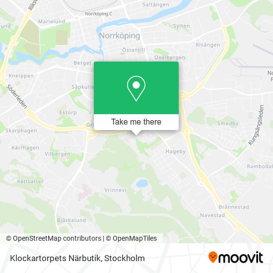 Klockartorpets Närbutik map