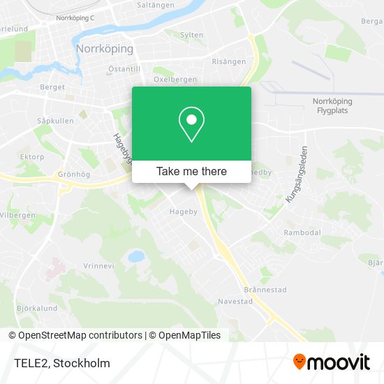 TELE2 map