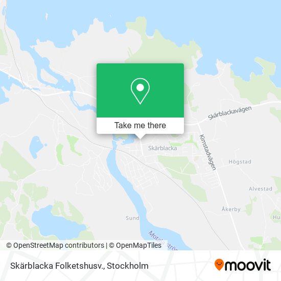 Skärblacka Folketshusv. map