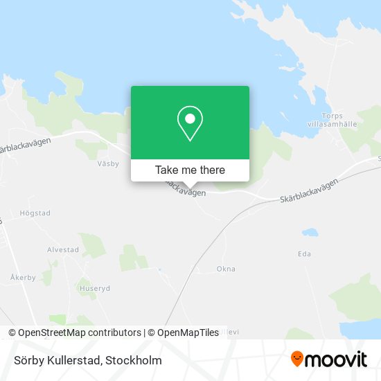 Sörby Kullerstad map