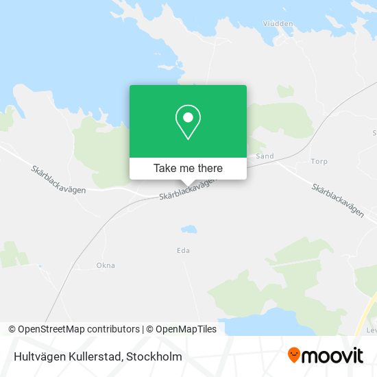 Hultvägen Kullerstad map