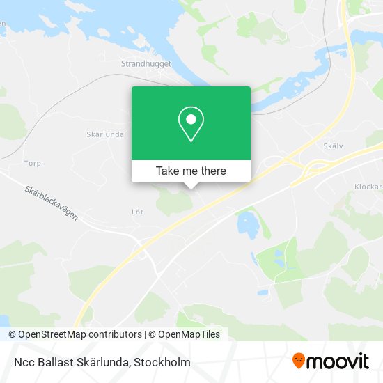 Ncc Ballast Skärlunda map