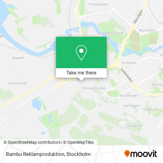 Bambu Reklamproduktion map