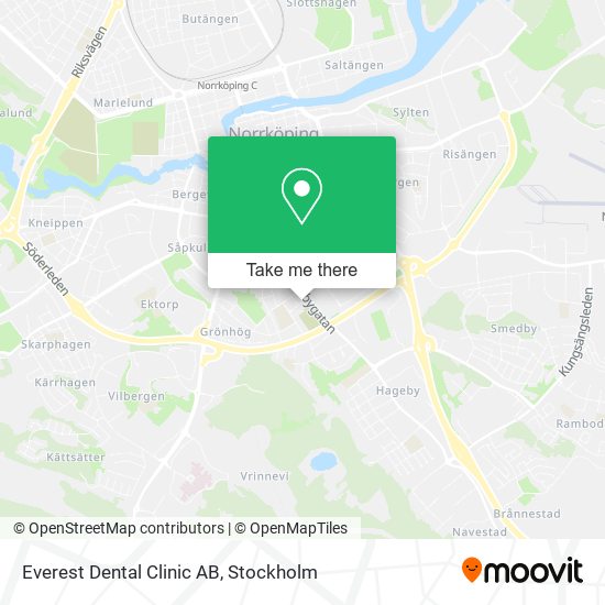 Everest Dental Clinic AB map