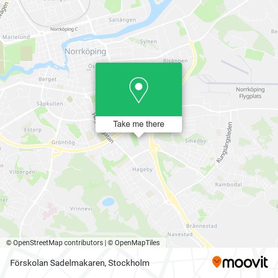 Förskolan Sadelmakaren map