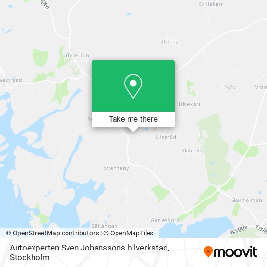 Autoexperten Sven Johanssons bilverkstad map