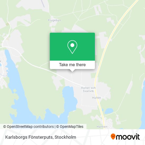 Karlsborgs Fönsterputs map