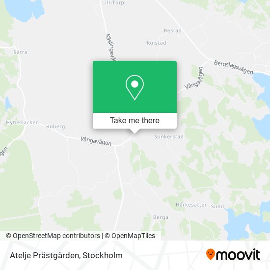 Atelje Prästgården map