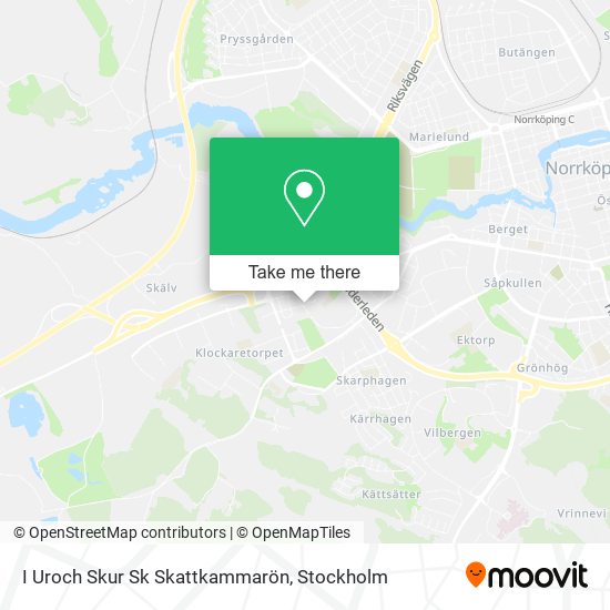 I Uroch Skur Sk Skattkammarön map