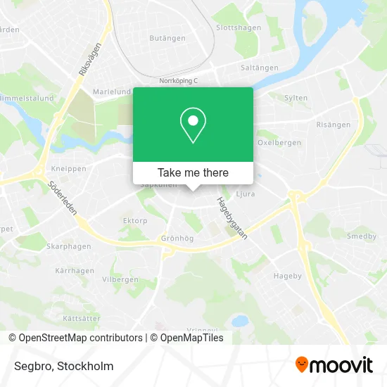 Segbro map