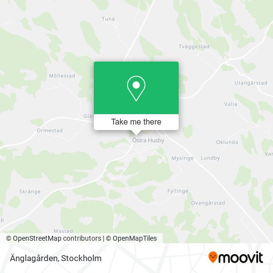 Änglagården map