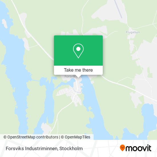 Forsviks Industriminnen map