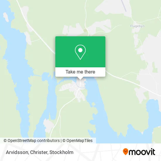 Arvidsson, Christer map