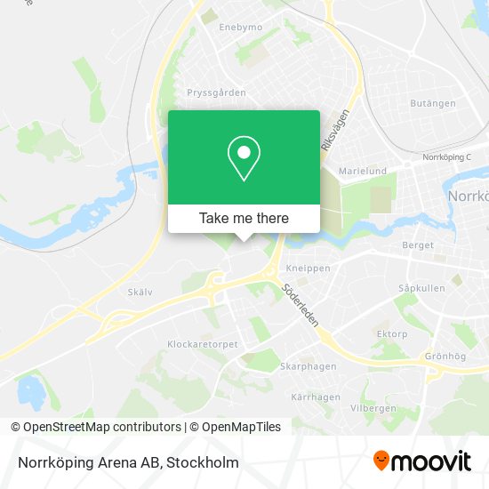 Norrköping Arena AB map