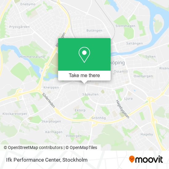 Ifk Performance Center map