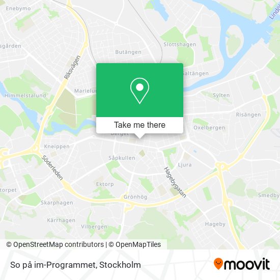 So på im-Programmet map