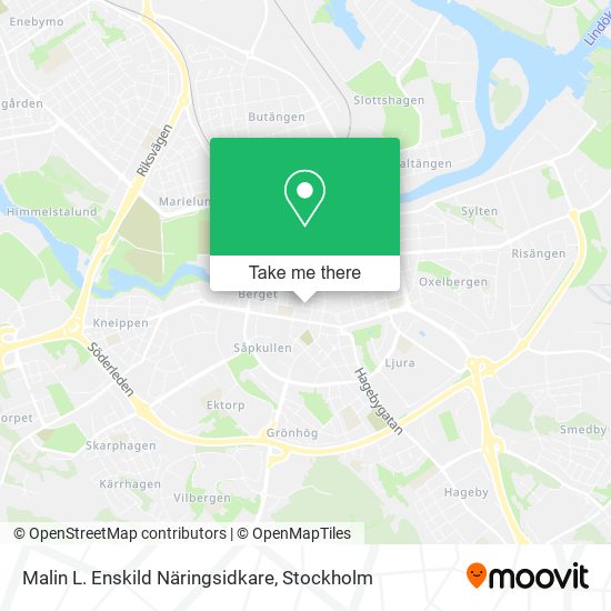 Malin L. Enskild Näringsidkare map