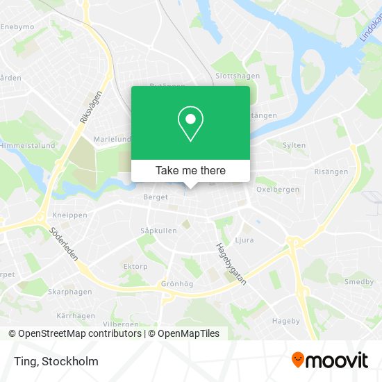 Ting map