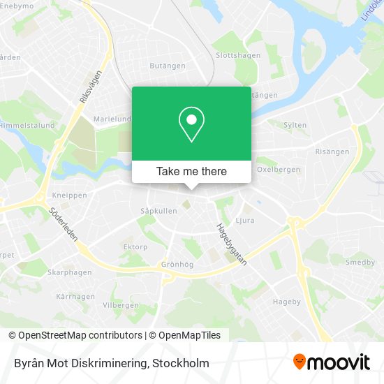 Byrån Mot Diskriminering map