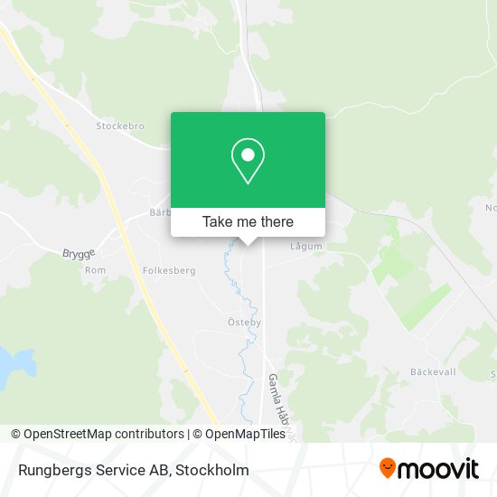 Rungbergs Service AB map