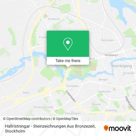 Hällristningar - Steinzeichnungen Aus Bronzezeit map