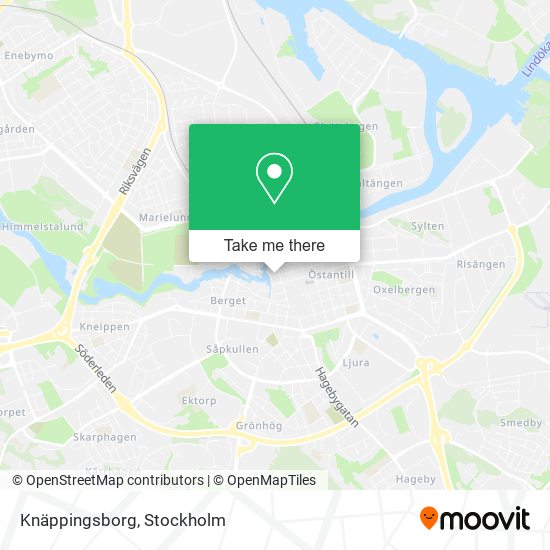 Knäppingsborg map