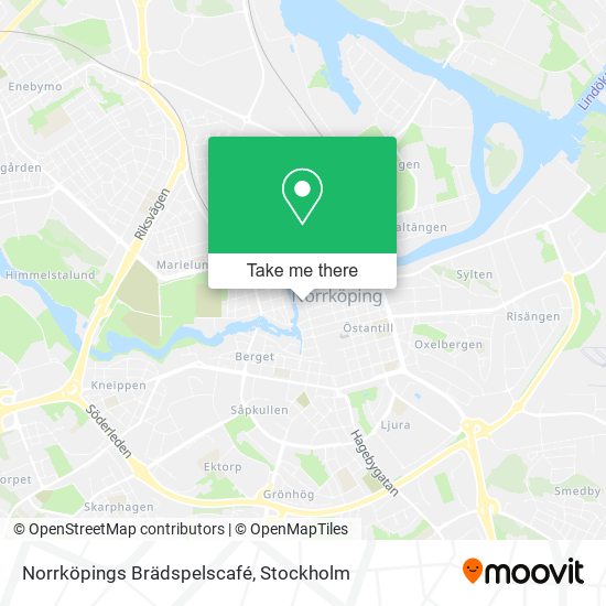 Norrköpings Brädspelscafé map