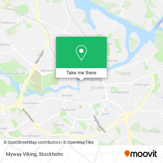 Myway Viking map