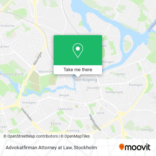 Advokatfirman Attorney at Law map