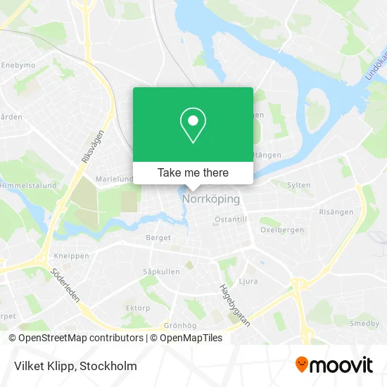 Vilket Klipp map