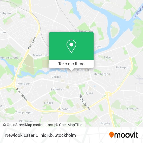 Newlook Laser Clinic Kb map